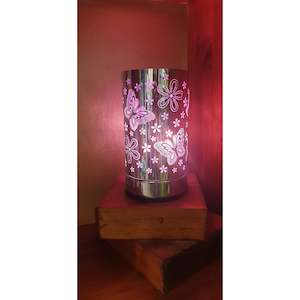 Clothing: Butterfly Touch Lamp