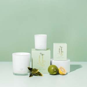 Clothing: Soy Candle - Mini | Lemon Bergamot