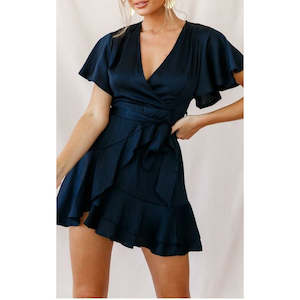 Midnight Escape Dress - Navy