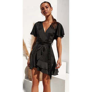 Midnight Escape Dress - Black