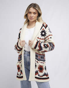 Parka Cardi | All About Eve