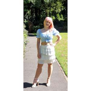 Dixon Skirt - White