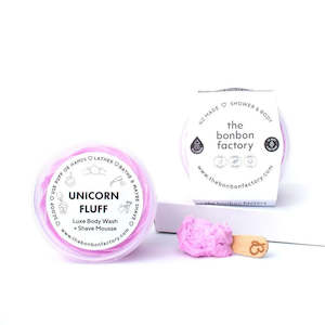 Unicorn Fluff - Body Wash & Shave Mousse