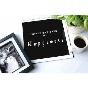 Thirty one days of Happiness