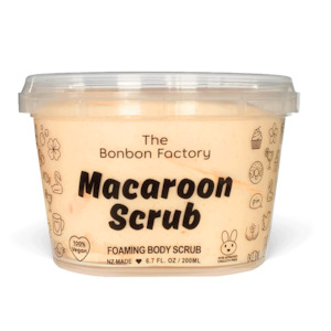 Clothing: Mango & Papaya | Macaroon scrub