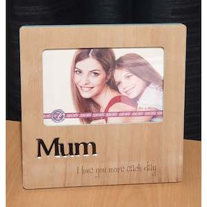 Clothing: Mum - Photoframe