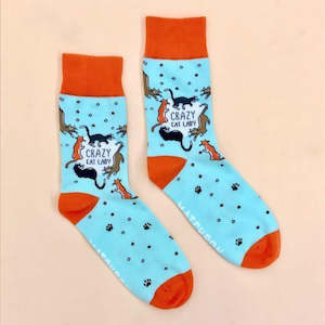 Crazy Cat Lady Socks