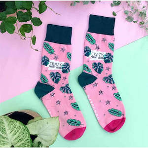 Crazy Plant Lady Socks