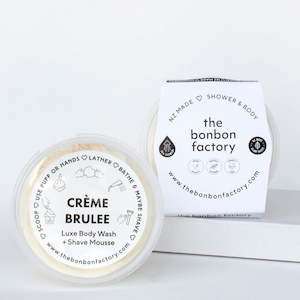 Creme Brulee Body Wash Mousse