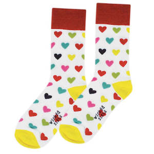 Hearts Socks