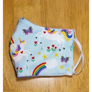 Kids Face Masks - Rainbows & Unicorns