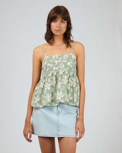 Eden Top / Sage Floral | Silent Theory