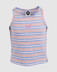 Clothing: Tory Rib Tank | Eve Girl