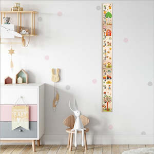 Height Chart Jigsaw - Farm Life