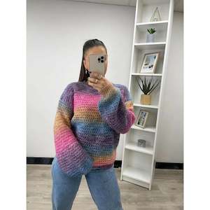 Clothing: Ruby Knit / Rainbow