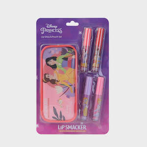 Disney Princess Lipgloss & Pouch Set