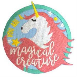 You area magical creature patch