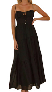 Clothing: Raven Romance Dress | Black