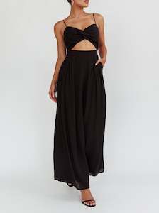 Clothing: Twilight Temptation Jumpsuit | Black