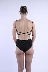 Dahlia Bodysuit | Black