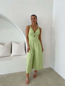 Clothing: Solace Jumpsuit | Sage