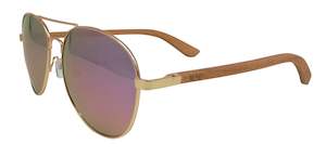 Clothing: Wooden Sunnies - Aviator Charlie | Moana Rd