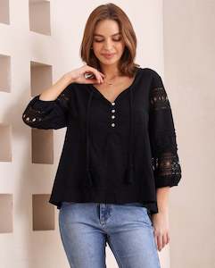 Sable Top | Black