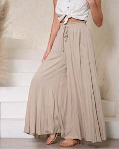 Nova pants | Beige