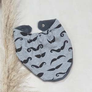 Clothing: Baby Dribble Bibs - Moustaches