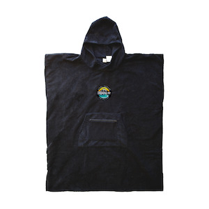 Clothing: Adventure Cotton Towel Hoodie | Adult / Black