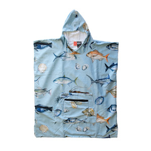 Clothing: Towel Hoodie | NZ Fishing Club