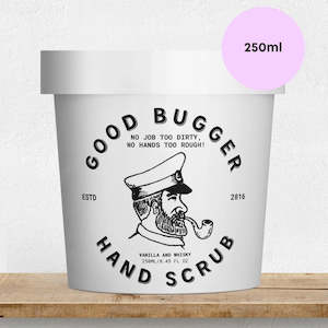 Good Bugger Hand Scrub | Bonbon Factory