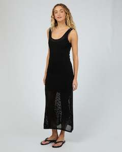 Sadie Maxi Dress / Black | Silent Theory