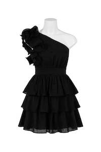 Clothing: Saturn Dress / Black