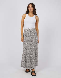 Mika Maxi Skirt / Print | All About Eve