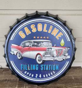 Clothing: Gasoline Bottle Cap