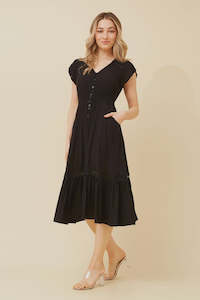 Clothing: Dusky Dress | Black