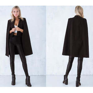 Clothing: Time of my life Cape Jacket