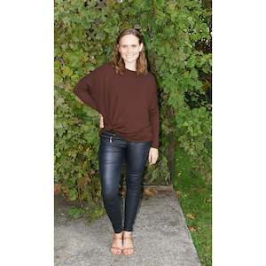 Clothing: Dixie Top - Chocolate