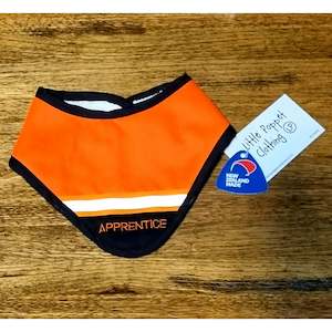 Clothing: Tradie Dribble Bib | Apprentice