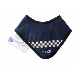 Police Dribble Bib