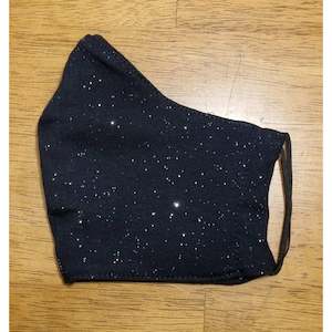 Face Masks 100% Cotton | Black Galaxy