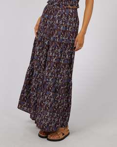 Clothing: Millie Floral Maxi Skirt | All About Eve