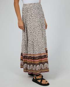 Clothing: Honey Floral Maxi Skirt | All About Eve