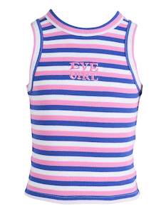 Clothing: Aths Rib Tank | Eve Girl