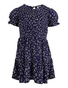 Clothing: Lou Dress / Navy | Eve Girl