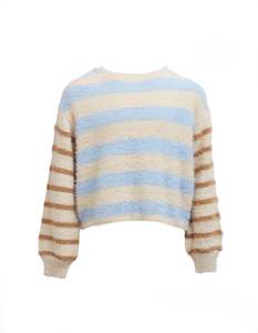 Clothing: Rare Find Crew Knit | Eve Girl | Youth