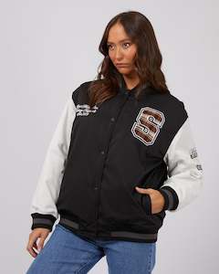 Clothing: Varsity Jacket | Silent Theory