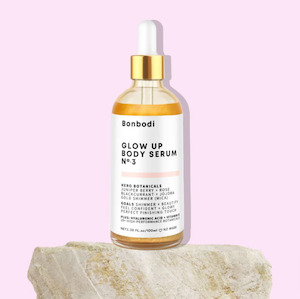 Glow Up Body Serum | Gold Shimmer Liquid