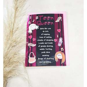 Clothing: Card - Teen Queen Girls Like You